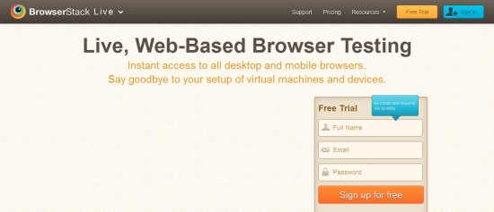 8. BrowserStack
