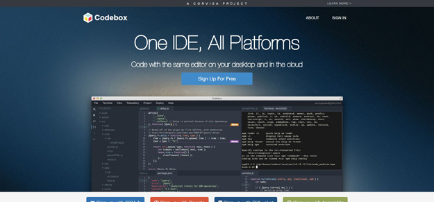 codebox html