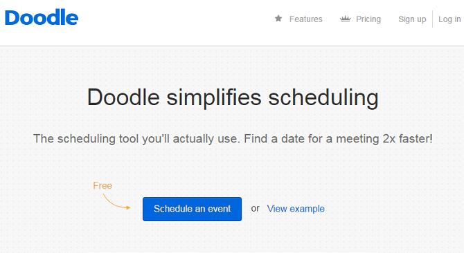 Doodle-Appointment-Scheduler