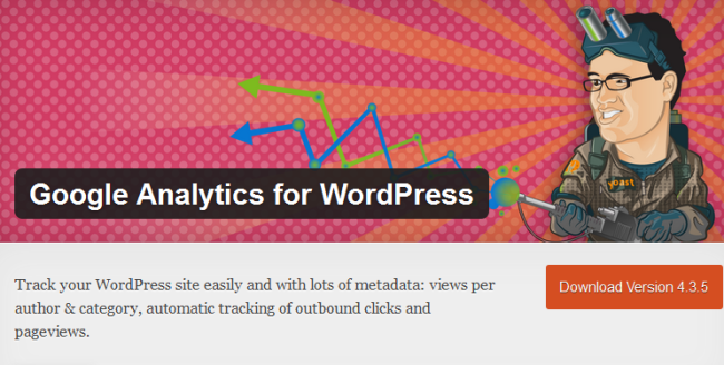 8. Google Analytivs-Wordpress Plugins 2014