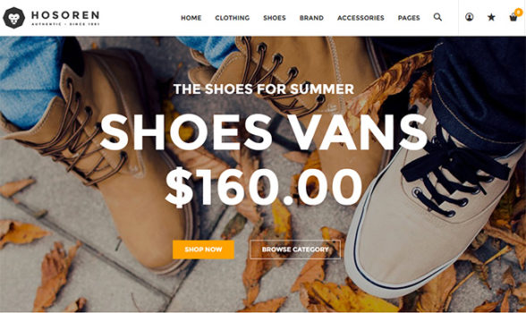 20+ Awesome Shopify Themes for E-Commerce Websites