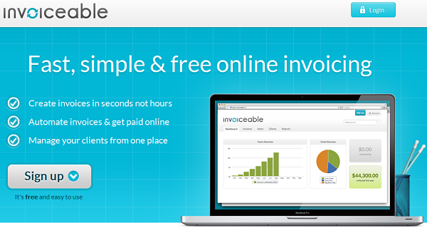 Invoiceable-Best Online Invoicing Software