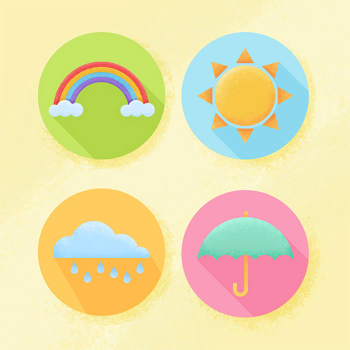 8p-flat-weather-icons