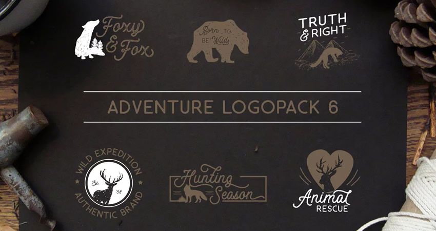 Adventure Logopack Vol.6