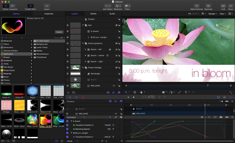 30 Free Apple Motion Templates for Videographers