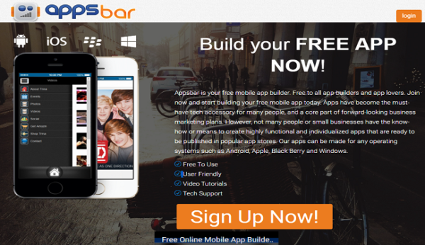 best free mobile app builder 2020