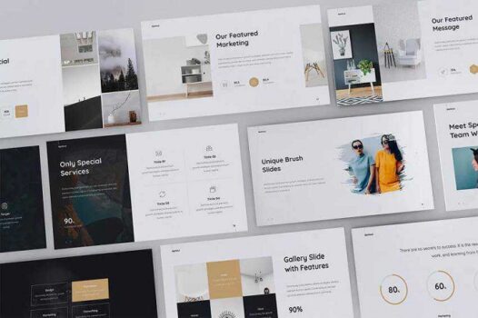 20+ Best Free PowerPoint Templates [2024] | DesignDrizzle | Free ...