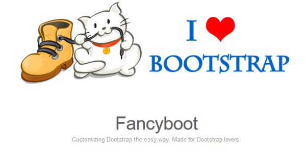 Bootstrap design tool 10 Fancyboot