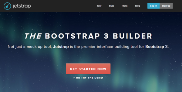 Bootstrap design tool 3 Jetstrap