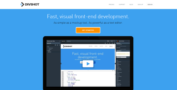 Bootstrap design tool 5 Divshot
