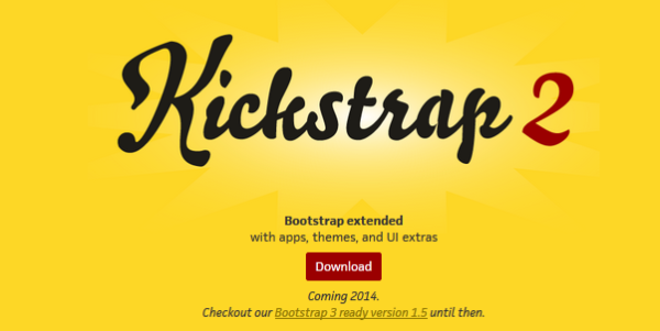 Bootstrap design tool 7 GetKickstrap