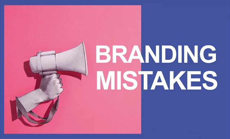 Branding mistakes
