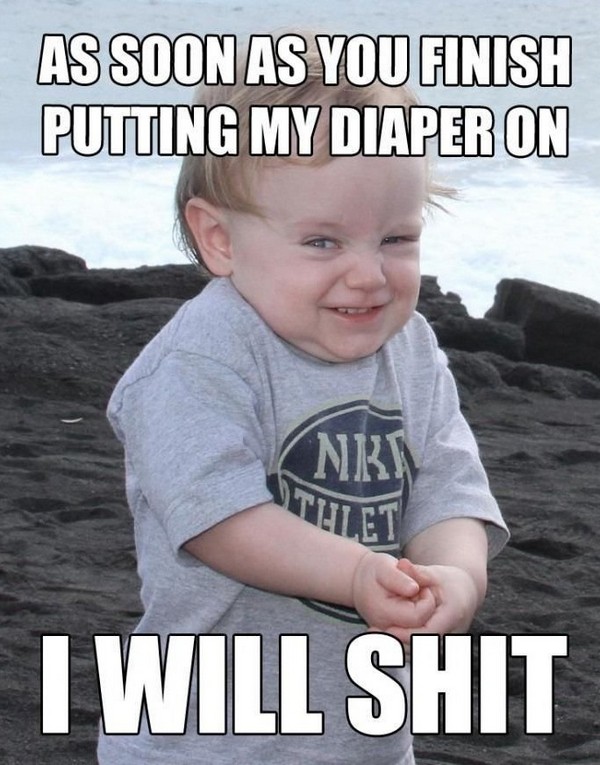 Cute Babies with Funny Quotes-14