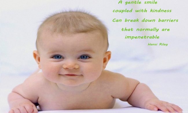 50 Cute Babies with Funny Quotes