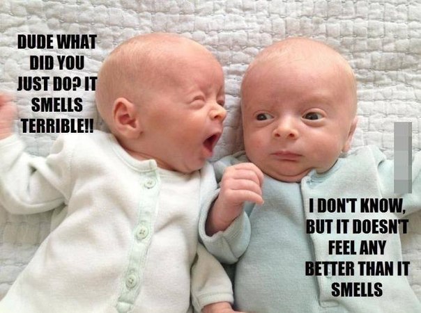 Cute Babies with Funny Quotes-44