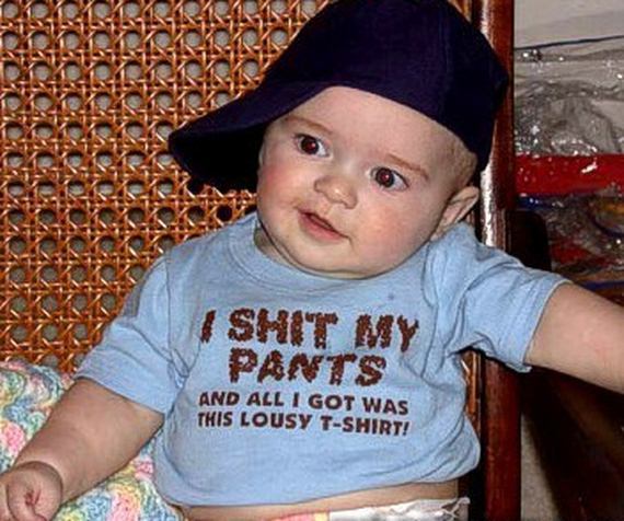Cute Babies with Funny Quotes-46