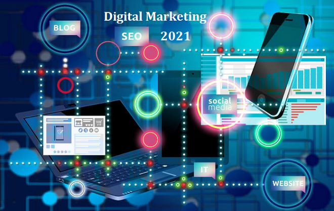 Digital marketing 2021