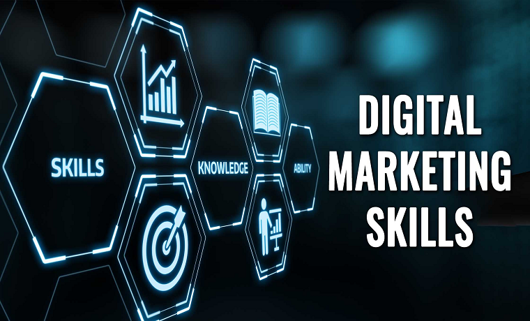 Digital marketing skills