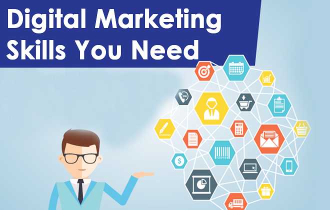 Digital marketing skills