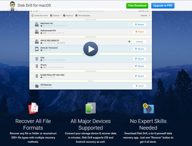 How to Recover Deleted Word & Excel Document with Disk Drill