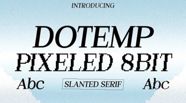25 Best Free Pixel Fonts For Creatives [2026]