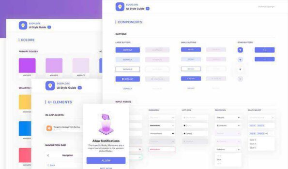 30+ Free Web & Mobile UI Templates for Figma [2022] | DesignDrizzle ...