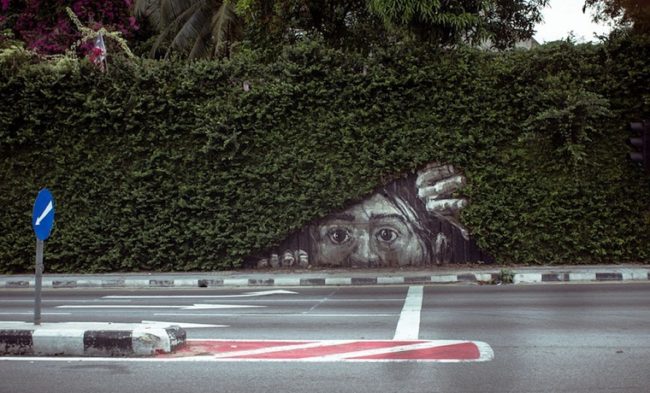 Street Examples 30+ Amazing Examples of Street Art For Your Inspiration | DesignDrizzle ...