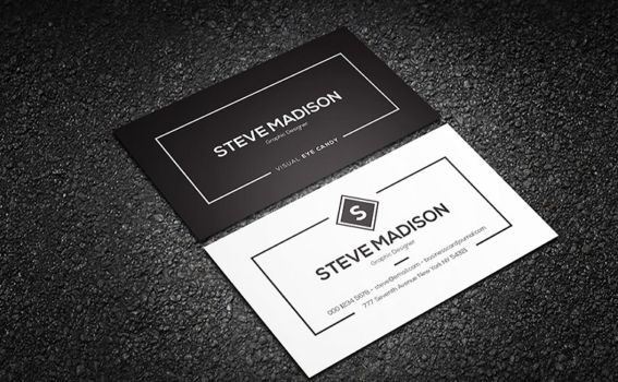 20+ Attractive Free Business Card Templates
