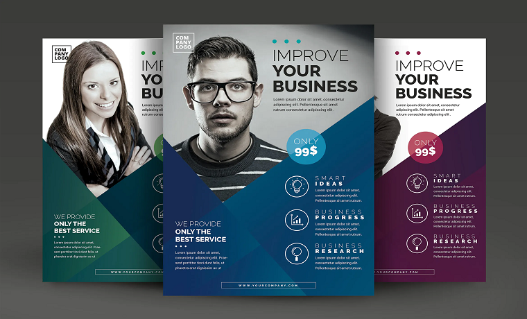 10  Best Flyer Templates for Adobe Photoshop and Illustrator