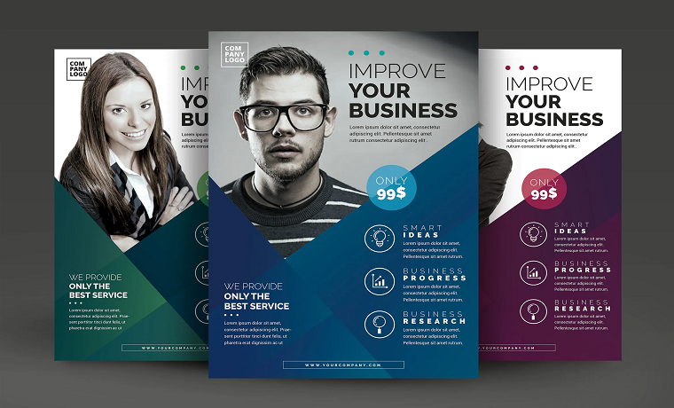 10 Best Flyer Templates For Adobe Photoshop And Illustrator