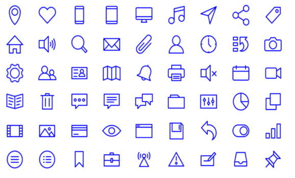 free icon font