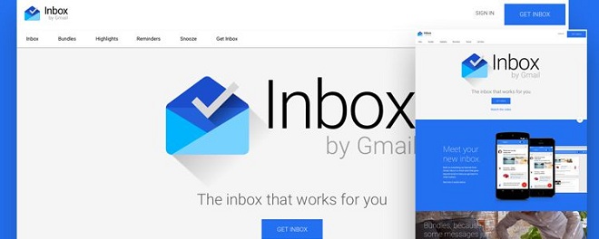 Google Inbox UI Kit