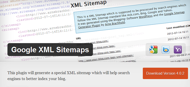 Google XML Sitemap 2014