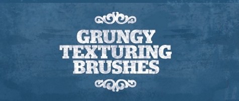 Grungy Texturing Brushes