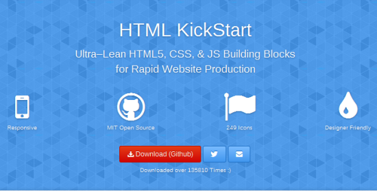 HTML kickstart