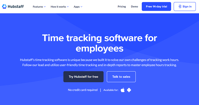 Keep Idle Time Setting in Hubstaff Time Tracking