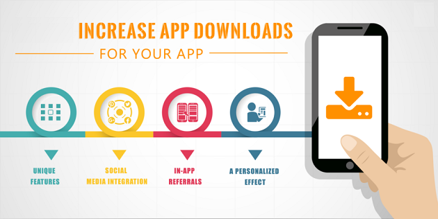 Increase app downloads