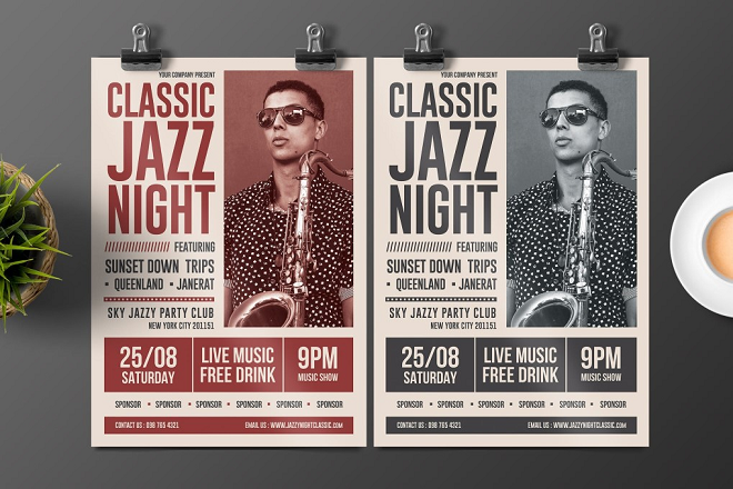 Jazz Flyer