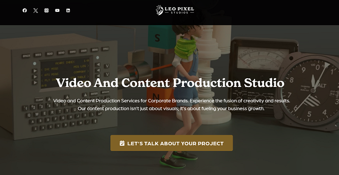 Leo Pixel Studios