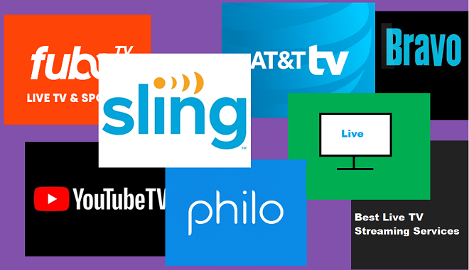 Live streaming TV