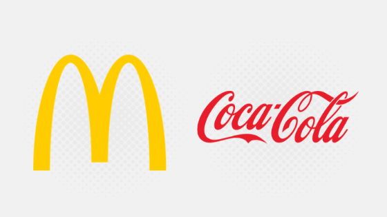 McDonalds and Coke Logo