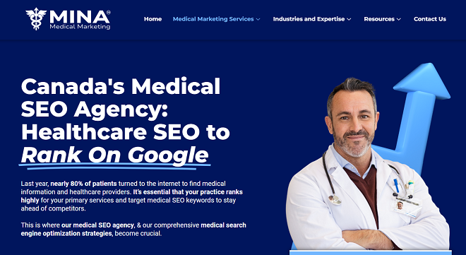 Mina Medical Marketing