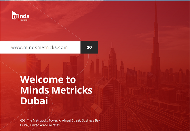 Minds Metricks - Ecommerce Web Design