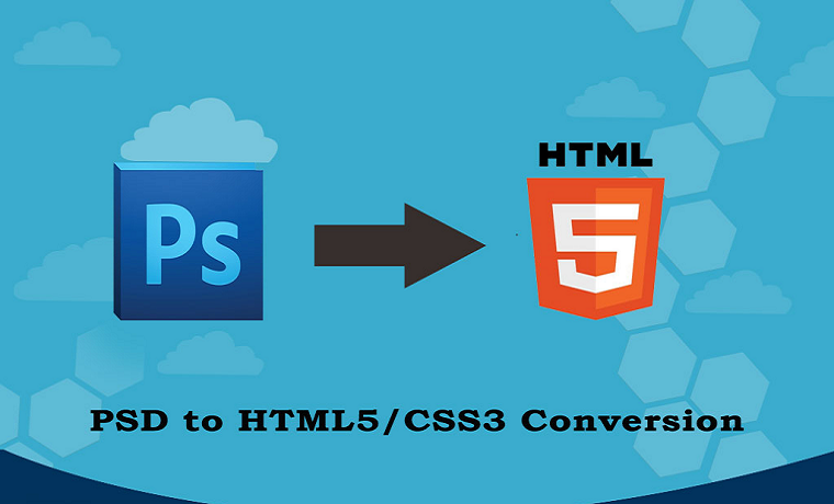 PSd to html5