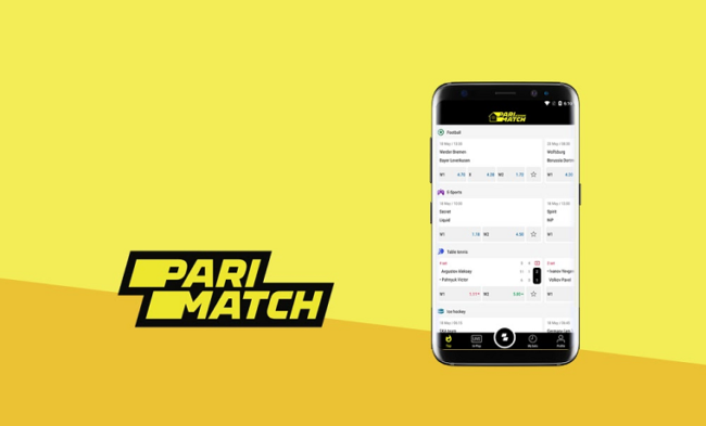 parimatch bet app tz download