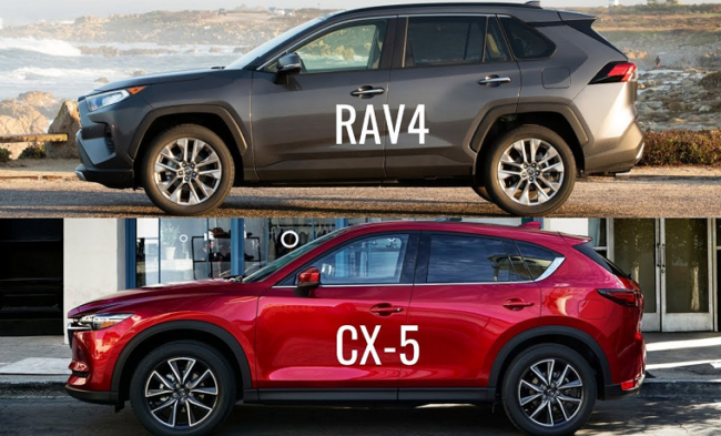 2021 Mazda CX-5 or Toyota RAV4?