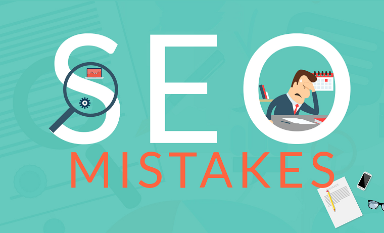 SEO Mistakes