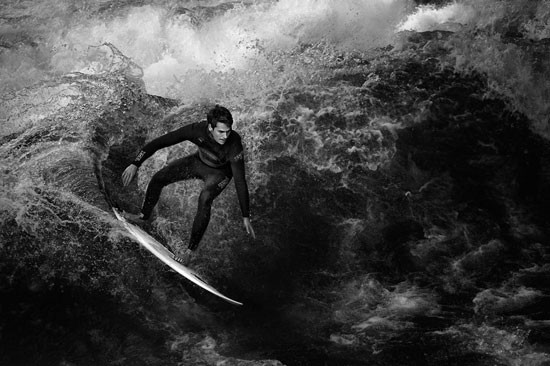 Surfing to kingdom come