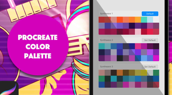 15 Free Procreate Color Schemes & Swatches to Simplify Your Color ...