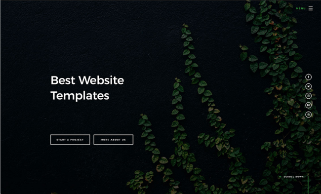 40+ Free Responsive Web Layout HTML Templates [2023] | DesignDrizzle ...